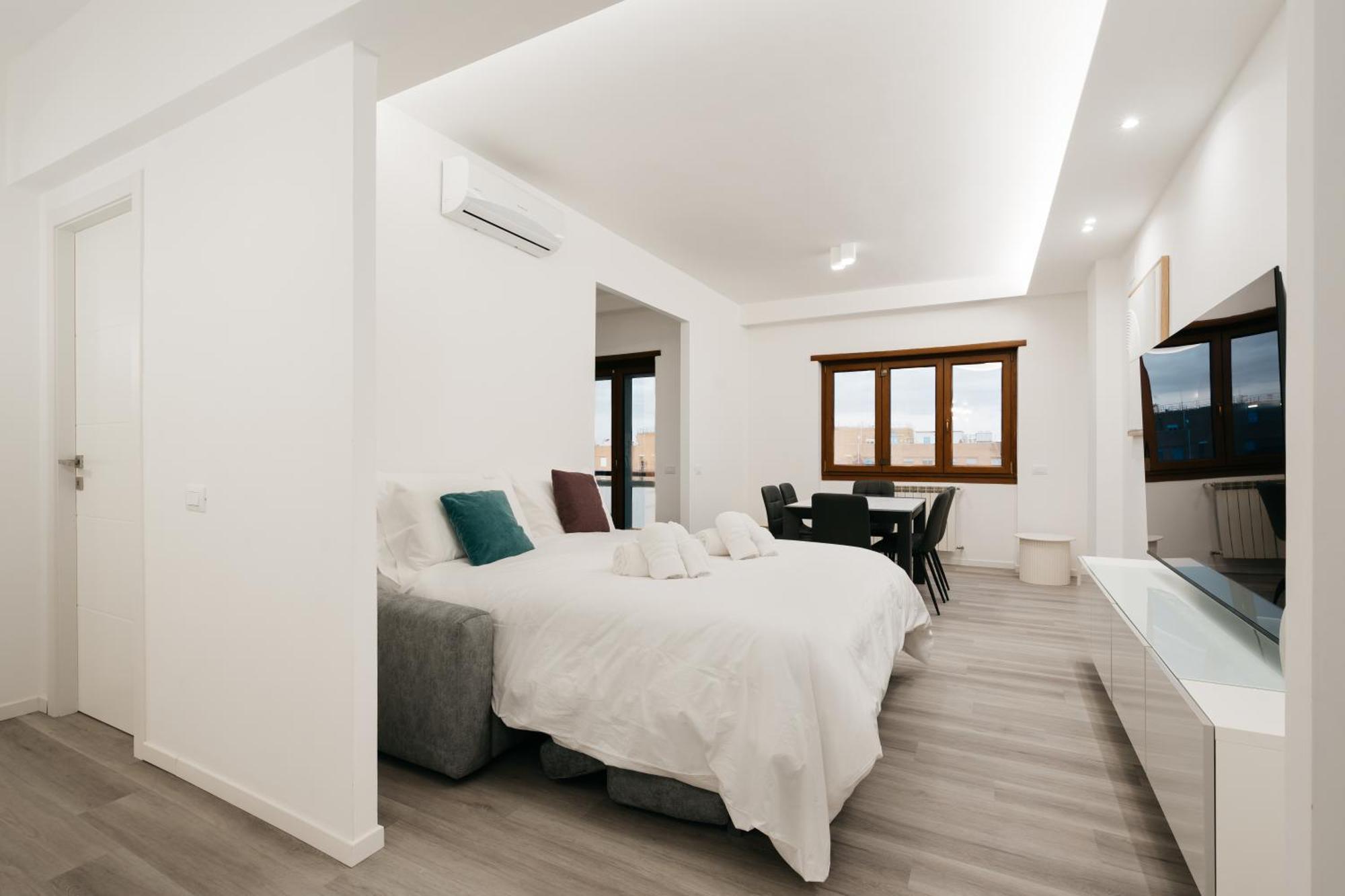 Tuscolanum Appartement *